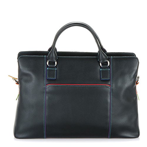 mywalit Unisex-Erwachsene Business Briefcase Stofftasche, Schwarz, Einheitsgröße von mywalit