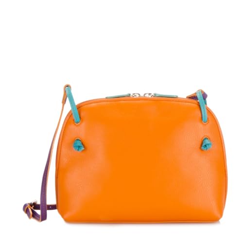 mywalit Unisex-Erwachsene Zip Top Stofftasche, Copacabana Naranja von mywalit