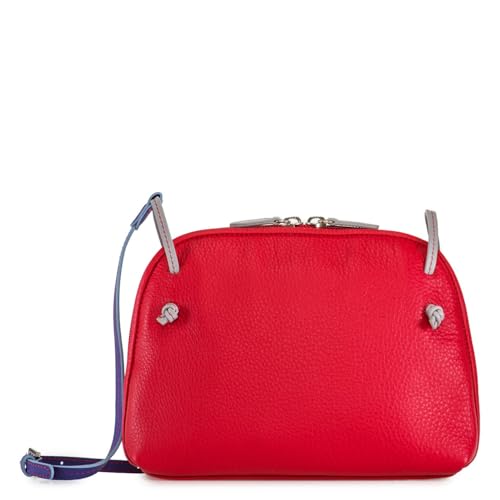 mywalit Unisex-Erwachsene Zip Top Stofftasche, Rojo von mywalit