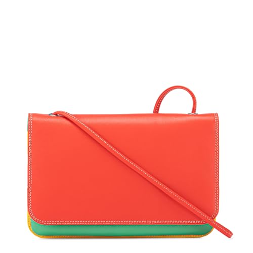 mywalit Unisex Full Flap Multicomp Shlder Clutch Handtasche, Sicily von mywalit