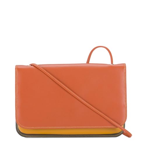 mywalit Unisex Full Flap multicomp shlder Clutch Bag, Lucca von mywalit