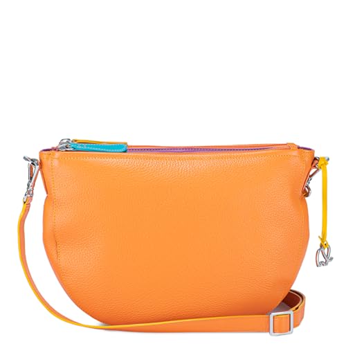 mywalit Unisex Half Moon Shoulder Bag Handtasche, Orange von mywalit