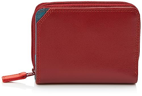 mywalit - Leder Damen Geldbörse - small Wallet w/Zip Around Purse - 226-163 - Vesuvio von mywalit