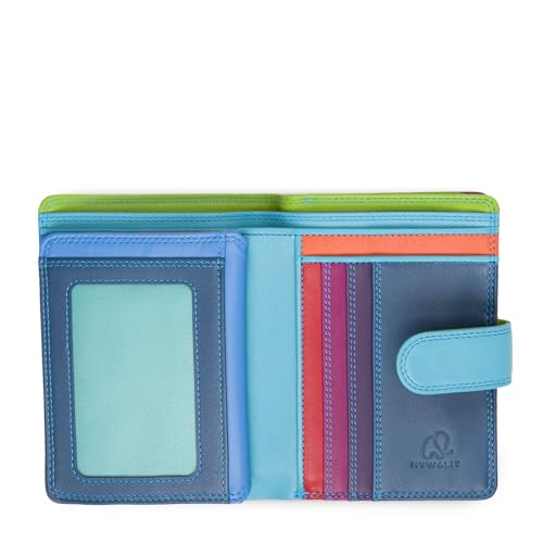 mywalit - Leder Damen Geldbörse - medium 10 C/C Wallet w/Zip Purse - 390-171 - Liguria von mywalit