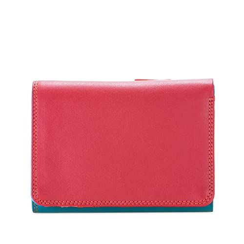 mywalit - Leder Damen Geldbörse - medium tri-fold Wallet - 106-163 - Vesuvio von mywalit