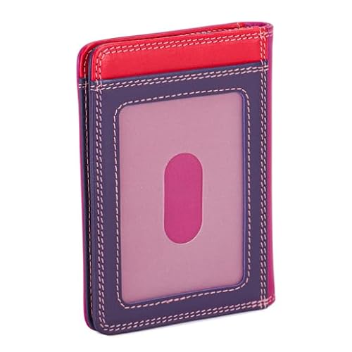 mywalit Unisex Pocket Card Holder Brieftasche, Sangria Multi von mywalit