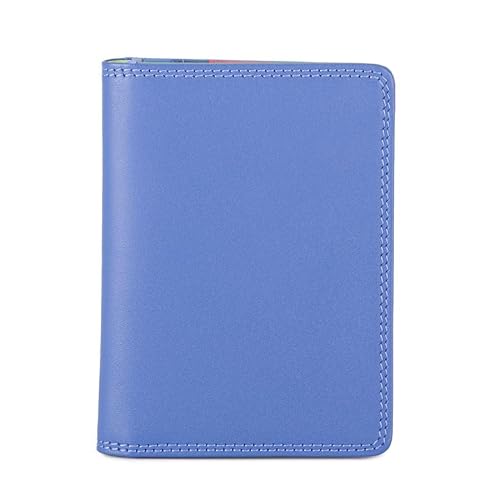 mywalit Unisex Pocket Card Holder Brieftasche, Viola von mywalit