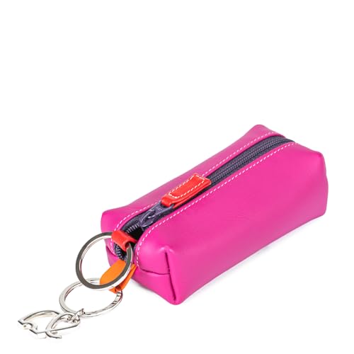 mywalit Unisex Schlüsselanhänger mit Reißverschluss Geldbörse, Sangria Multi von mywalit