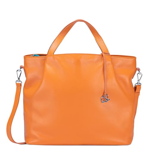 mywalit Unisex Shopper Handtasche, Orange von mywalit