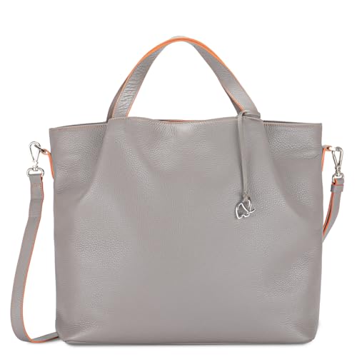 mywalit Unisex Shopper Handtasche, Rauch von mywalit