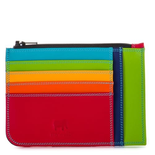 mywalit Unisex Slim 4 C/C License ID Holder w/Coin Purse Accessory-Travel Wallet, Black/Pace von mywalit