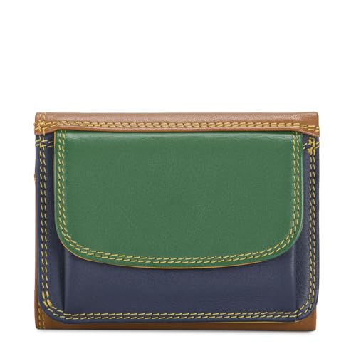 mywalit Unisex Small Tri-fold Accessory-Travel Wallet, Bosco von mywalit