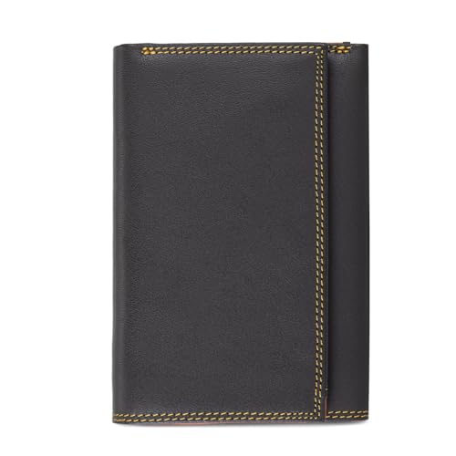 mywalit Unisex Tri Fold with Simple Zip Accessory-Travel Wallet, Bosco von mywalit