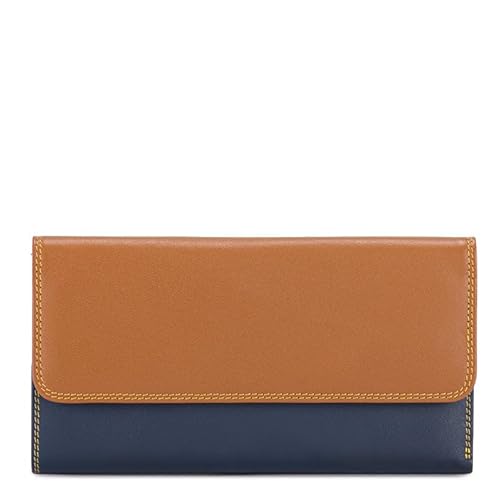 mywalit Unisex Tri-fold w/Outer Zip Purse Accessory-Travel Wallet, Bosco von mywalit