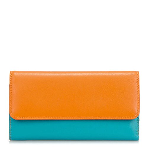 mywalit Unisex Tri-fold w/Outer Zip Purse Accessory-Travel Wallet, Copacabana von mywalit