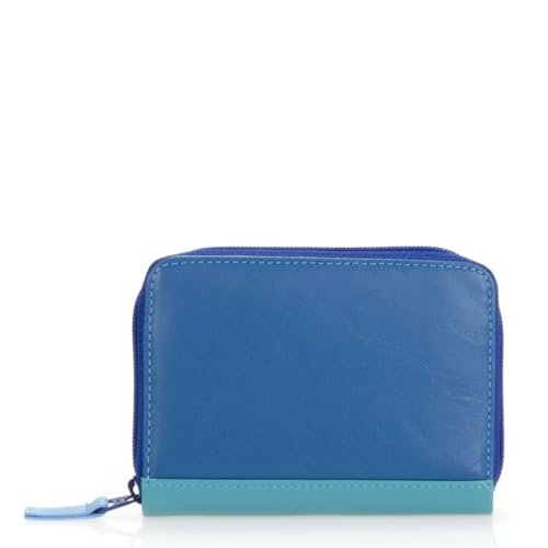 mywalit Unisex Zip Around Fan C/C Holder Accessory-Travel Wallet, Seascape von mywalit