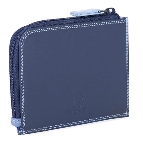 mywalit Unisex Zip-Rund-Geldbörse Brieftasche, Royal von mywalit