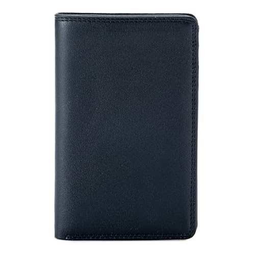 mywalit Unisex Bifold with Receipt Section Accessory-Travel Wallet, Black von mywalit