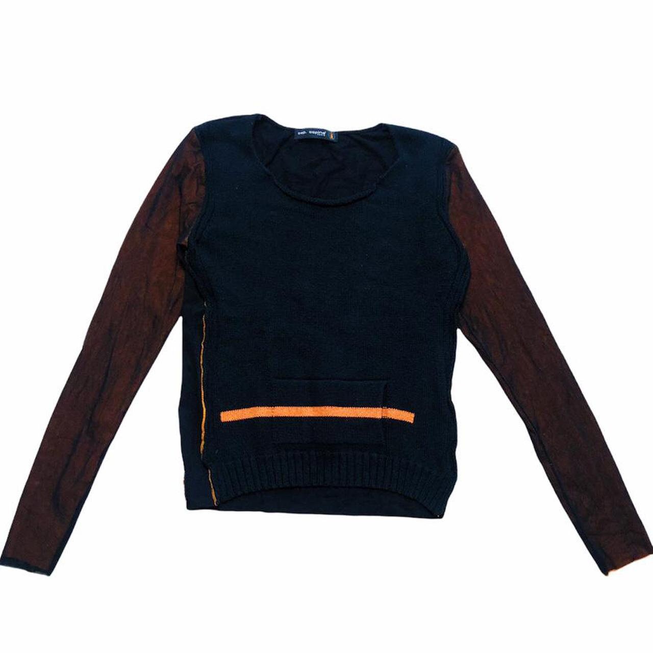 Der Cop Copine Netz Pullover Der Cop Copine Netz Pullover von myxgf