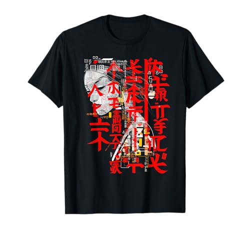 Anime Frauen Text Kunst Grafik Motiv Anime T-Shirt von @n!mY