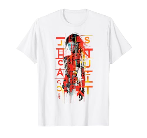 Anime Text Frauen Kunst Mensch Abstrakt Grafik Anime T-Shirt Anime Text Frauen Kunst Mensch Abstrakt Grafik Anime T-Shirt von @n!mY
