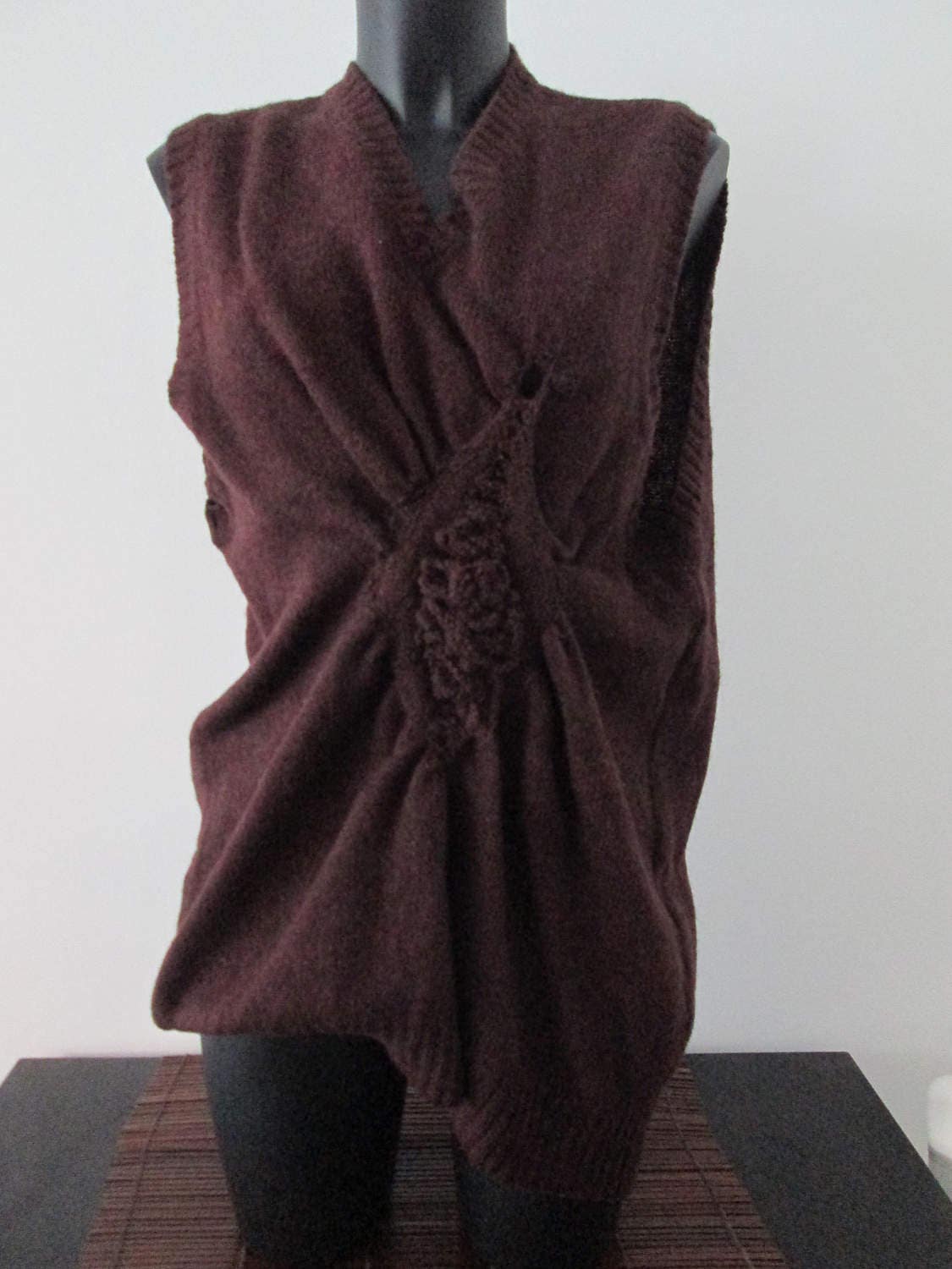 Handgestrickter Pullover von n87clothes