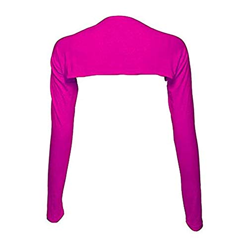 nadamuSun Bolero Achselzucken Anti-UV Golf Cooling Schal Armmanschette Sonnenschutz Atmungsaktiv & Bequem für Frauen Golf & Outdoor Sport (Rose) von nadamuSun