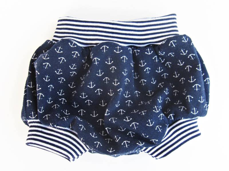 Windelhose Anker 0-6 Monate Dunkelblau von nadelspinnereiwerk