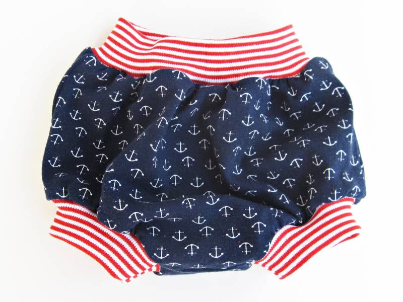 Windelhose Anker 0-6 Monate Dunkelblau von nadelspinnereiwerk