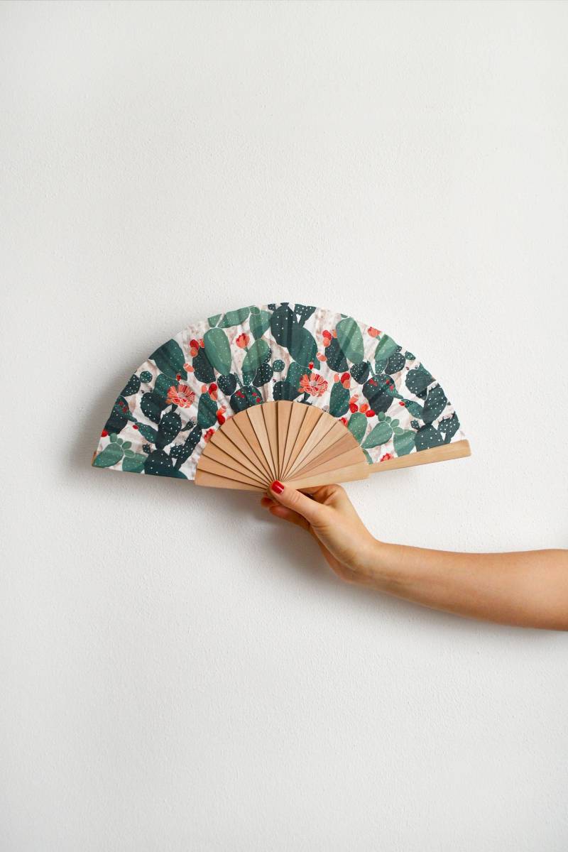 Opuntia-Fächer Opuntia-Fächer von nadianordera