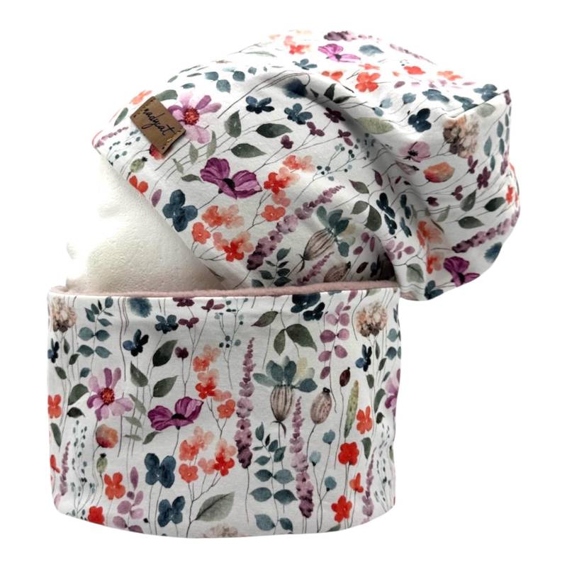 Nature, Beanie Mit Passendem Loop, Winter Set, Übergangs Mützen Geschenk Für Weihnachten von nadycat