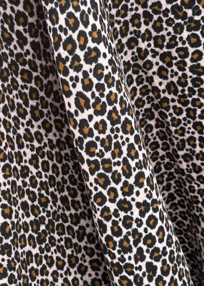 nadycat Modetuch XXL Musselintuch Kinder / Damen XXL, LEO-Look, (1-St), handgefertigt aus der Lausitz von nadycat