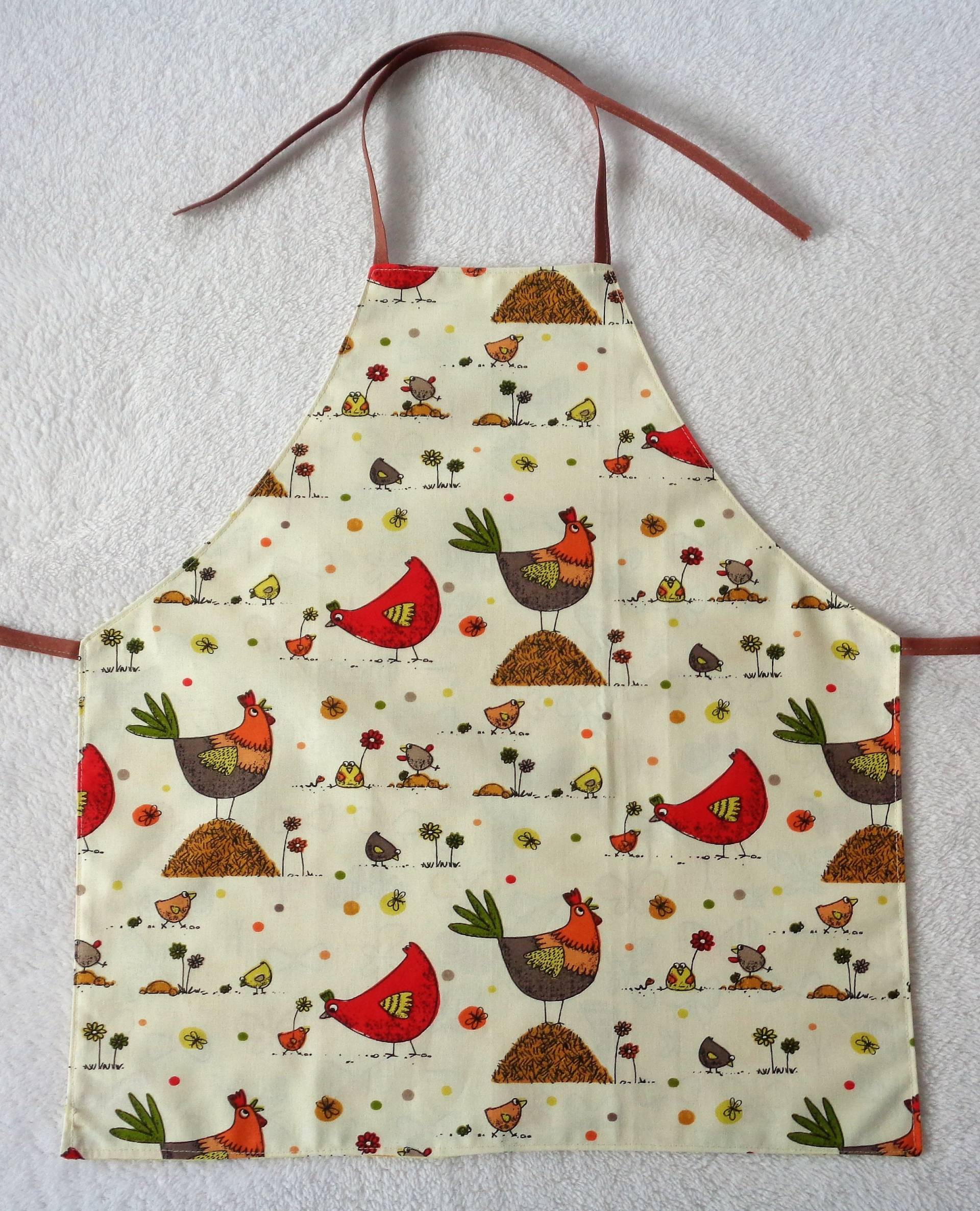 Kinderschürze, Beidseitig Tragbar von naehkoerbchen