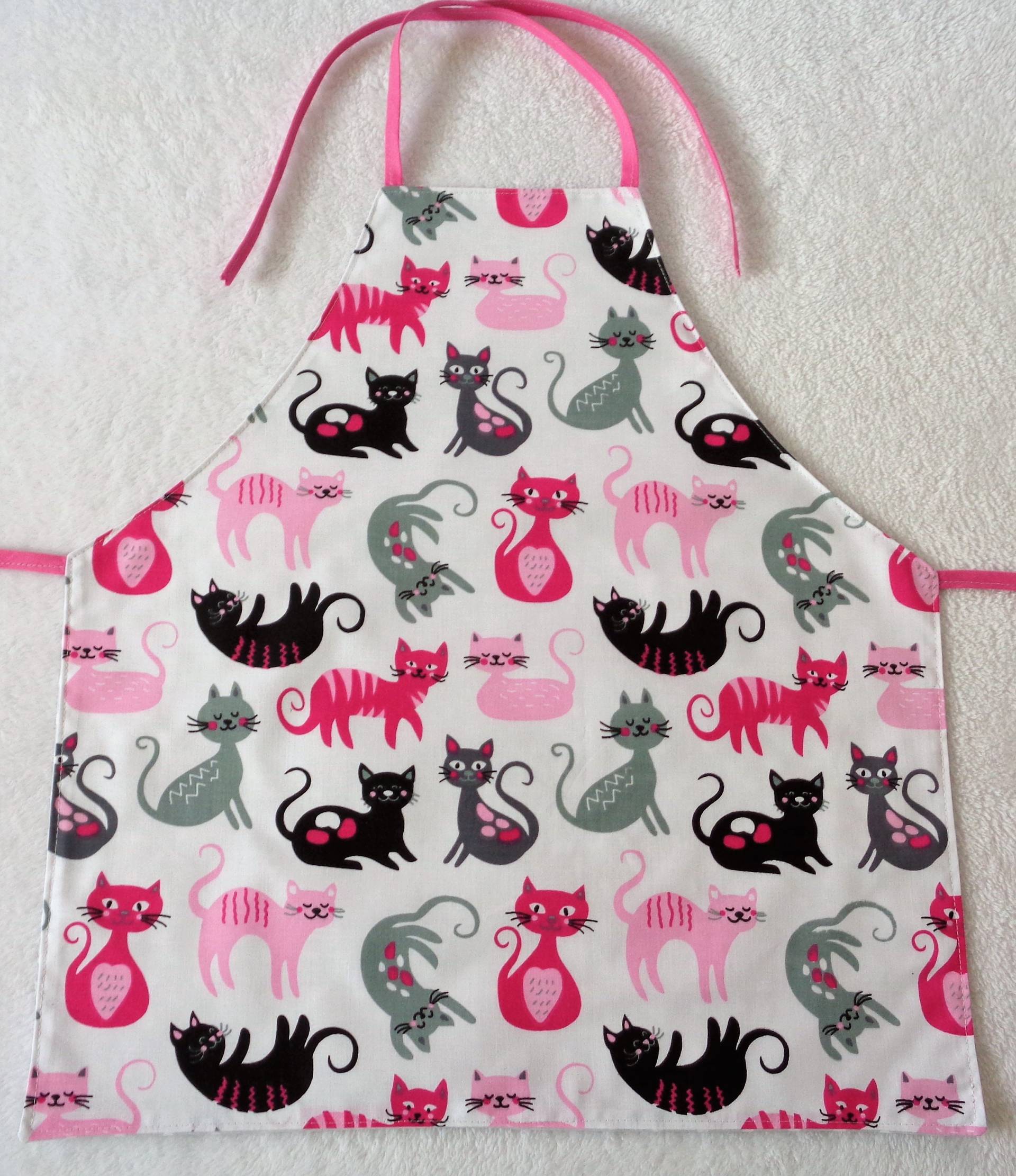 Kinderschürze, Doppelt Genäht von naehkoerbchen