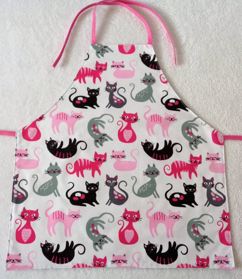 Kinderschürze, Doppelt Genäht von naehkoerbchen