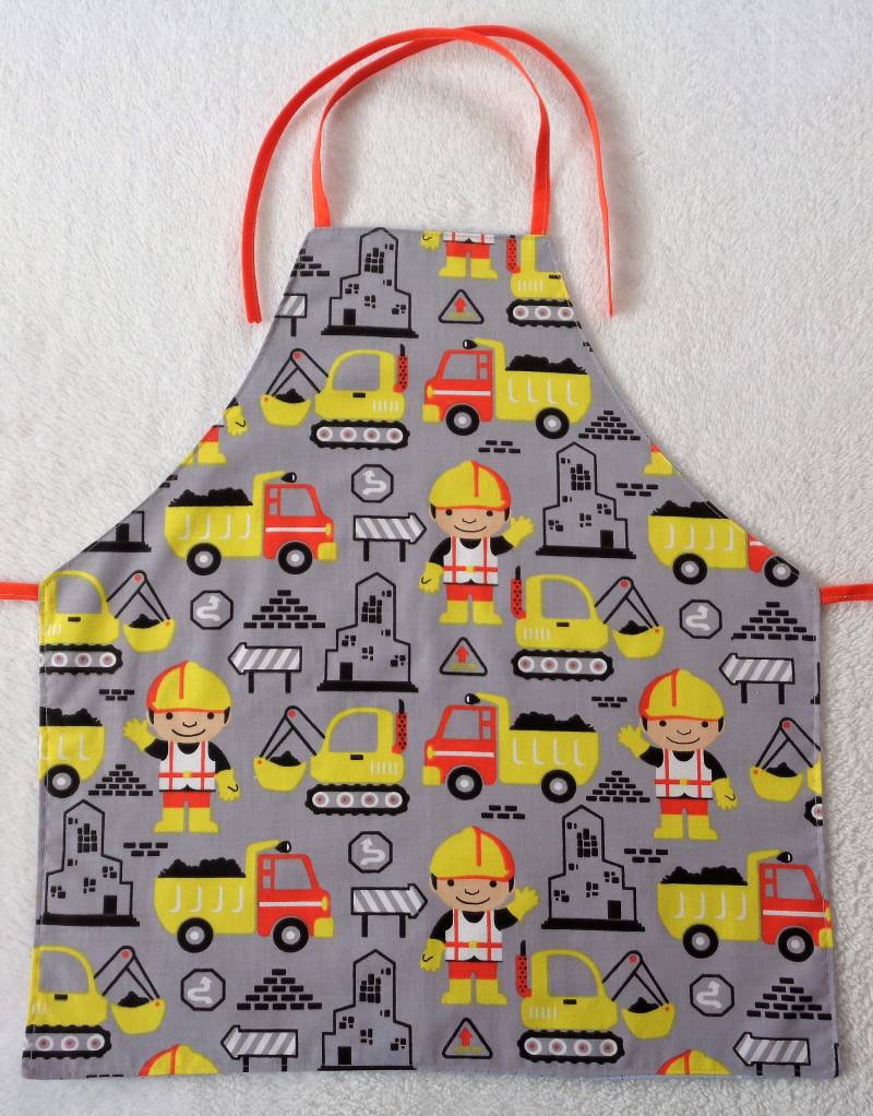 Kinderschürze, Wendeschürze, Beidseitig Tragbar von naehkoerbchen