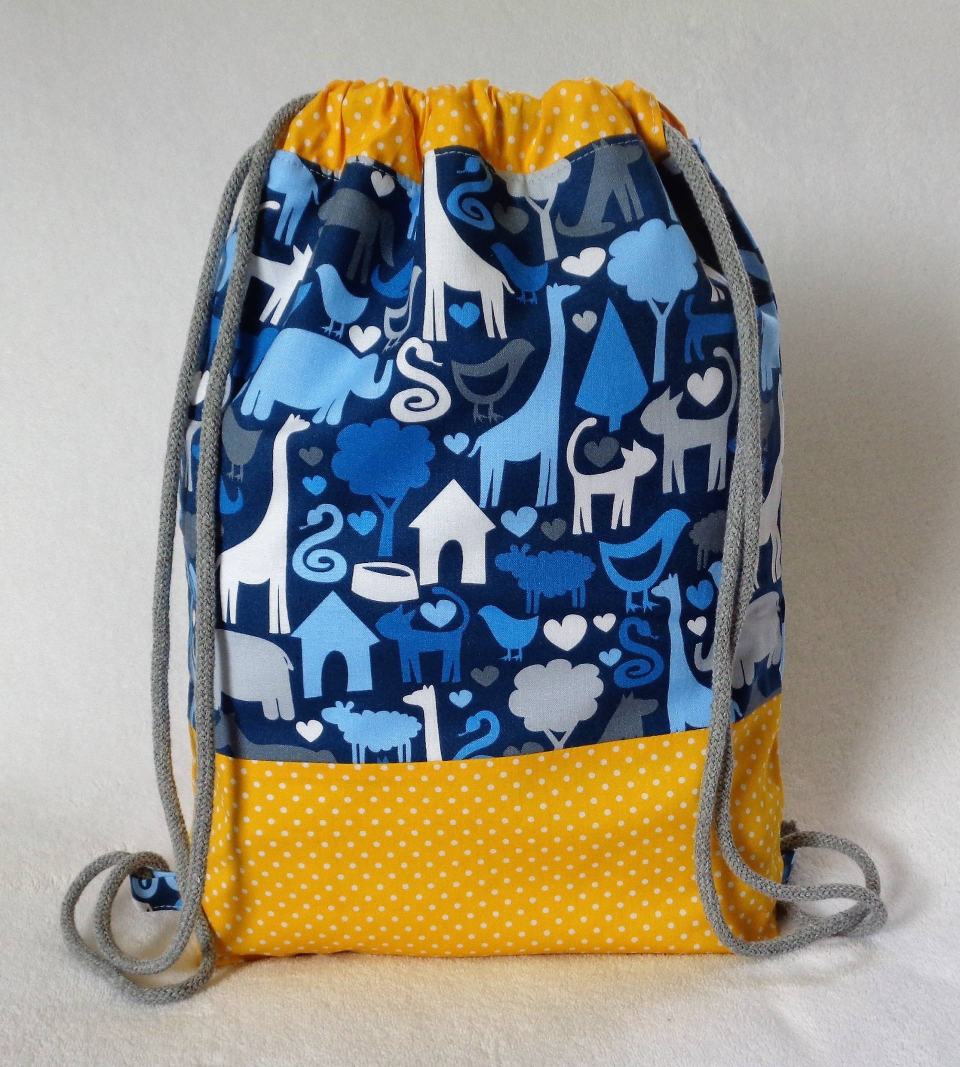 Turnbeutel, Rucksack, Sportbeutel Ohne Namen von naehkoerbchen