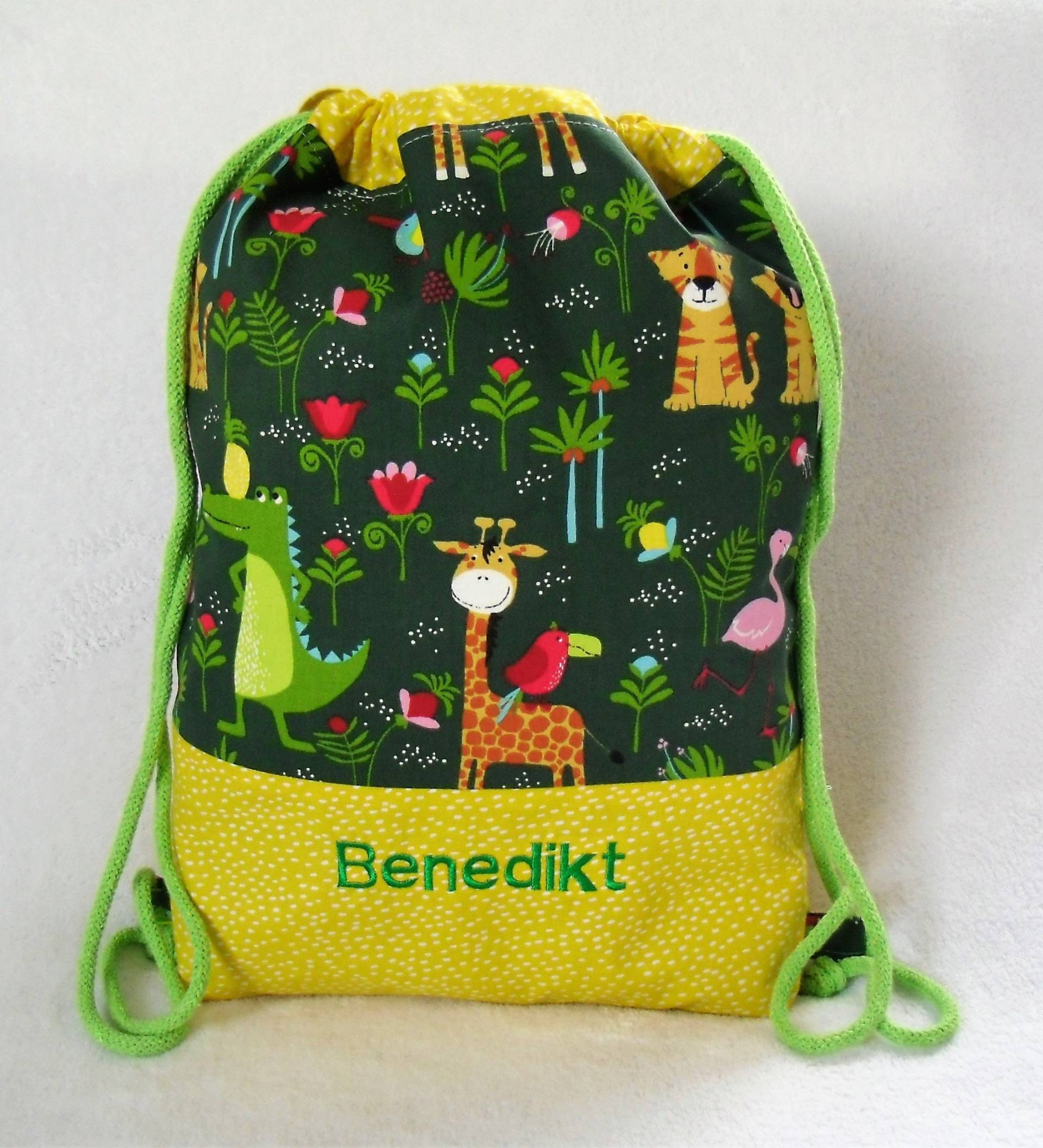 Turnbeutel, Rucksack Mit Namen Turnbeutel, Rucksack Mit Namen von naehkoerbchen