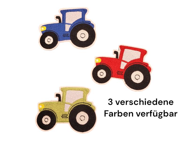 Applikation/Aufnäher /Aufbügler Traktor von naehschaetzchen