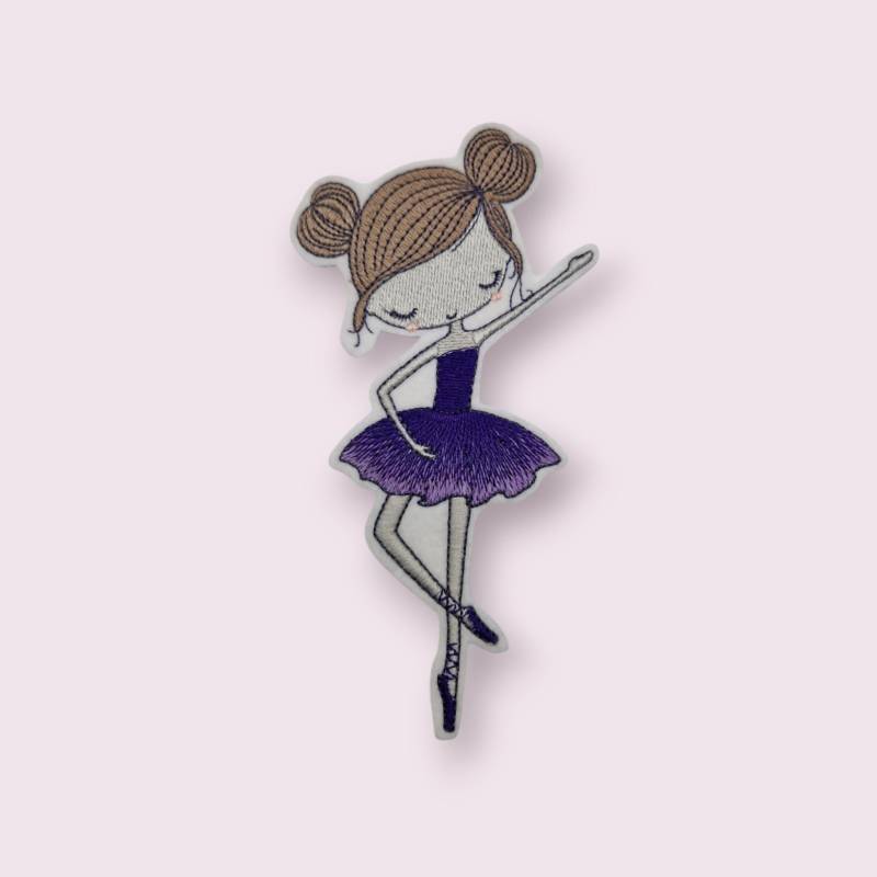 Aufnäher Ballerina Tänzerin Lila Flieder Schultüte Aufnäher Ballerina Tänzerin Lila Flieder Schultüte von naehschaetzchen