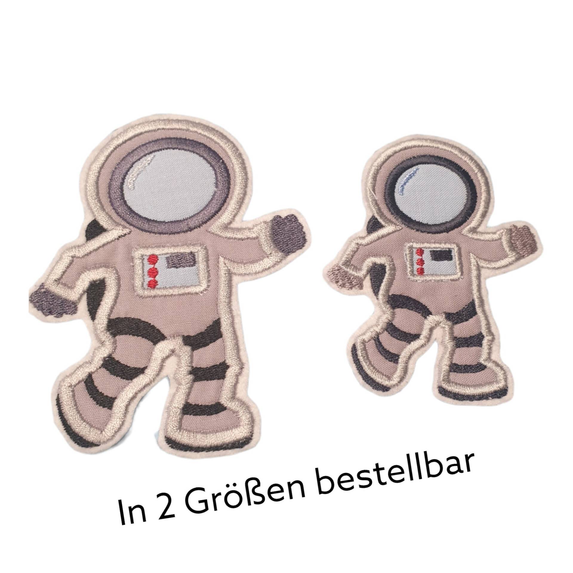 Aufnäher Bügelbild Astronaut Weltraum Aufnäher Bügelbild Astronaut Weltraum von naehschaetzchen