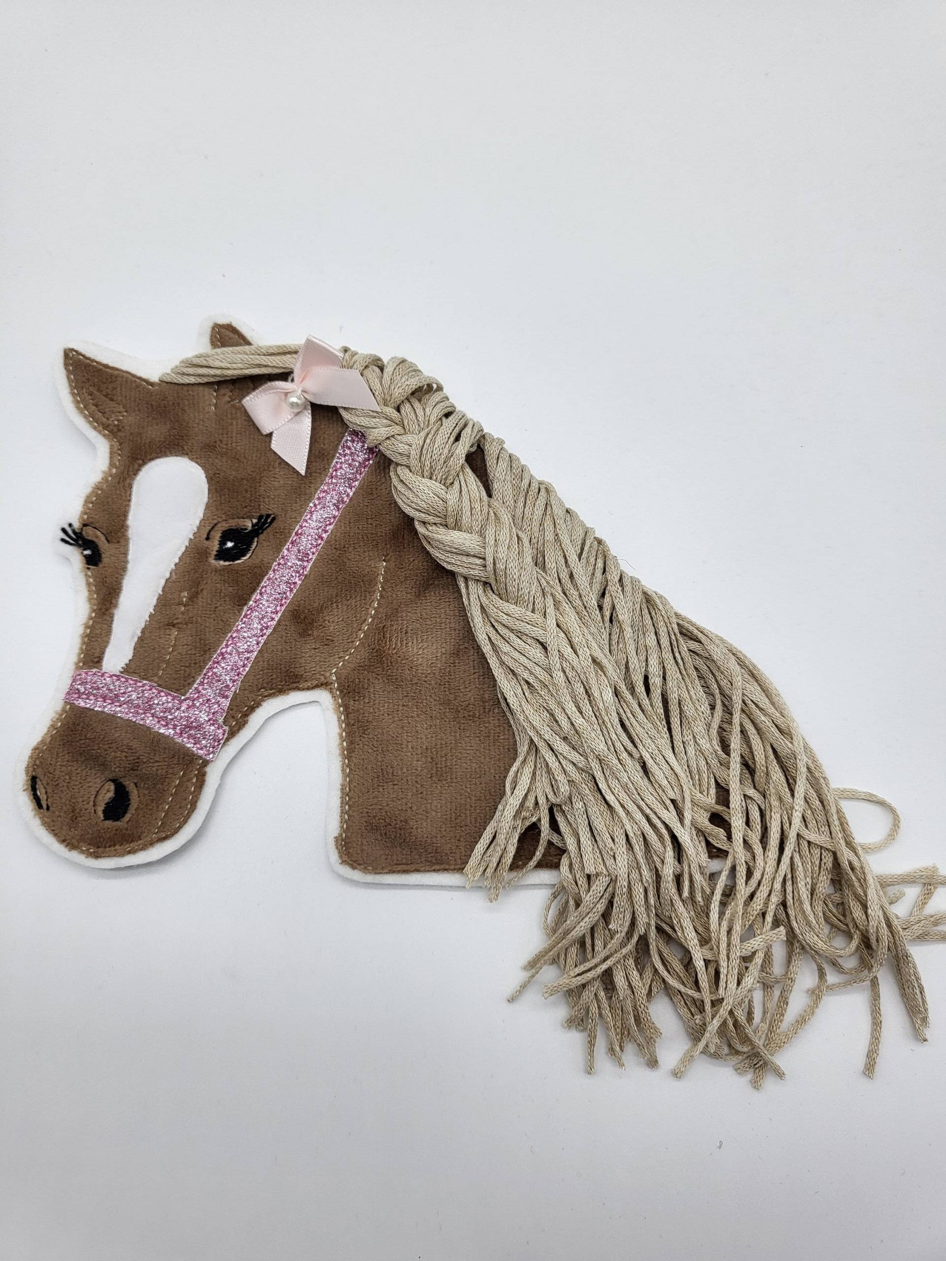 Aufnäher Pferd Pony Schultüte von naehschaetzchen