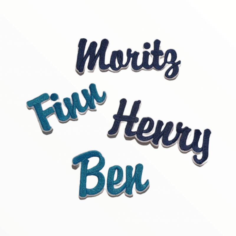 xxl Namensapplikation Aufnäher Aufbügler Name in Wunschfarbe Schultüte xxl Namensapplikation Aufnäher Aufbügler Name in Wunschfarbe Schultüte von naehschaetzchen