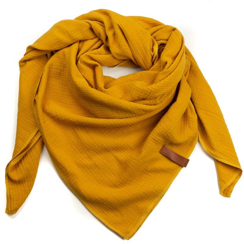 Farbwahl Xxl Halstuch Musselin Baumwolle Musselintuch Damen Groß von naehwahna