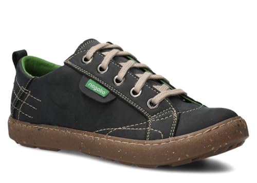 nagaba - Halbschuhe Damen - Vegan Lederschuhe Frauen - Halbschuhe für Frauen, Flache Schuhe, Schnürschuhe, für Herbst, Frühling - Graphit - 40 nagaba - Halbschuhe Damen - Vegan Lederschuhe Frauen - Halbschuhe für Frauen, Flache Schuhe, Schnürschuhe, für Herbst, Frühling - Graphit - 40 von nagaba