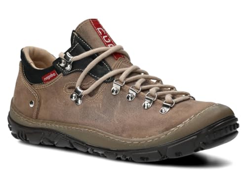 nagaba - Wanderschuhe Damen - Lederschuhe Trekkingschuhe Damen - Outdoor Halbschuhe Frauen Echtleder, Schnürschuhe - Damenschuhe, Halbschuhe, Freizeitschuhe - Modell 056Beige - 37 nagaba - Wanderschuhe Damen - Lederschuhe Trekkingschuhe Damen - Outdoor Halbschuhe Frauen Echtleder, Schnürschuhe - Damenschuhe, Halbschuhe, Freizeitschuhe - Modell 056Beige - 37 von nagaba