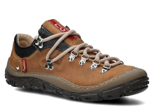 nagaba - Wanderschuhe Damen - Lederschuhe Trekkingschuhe Damen - Outdoor Halbschuhe Frauen Echtleder, Schnürschuhe - Damenschuhe, Halbschuhe, Freizeitschuhe - Modell 090Braun - 41 nagaba - Wanderschuhe Damen - Lederschuhe Trekkingschuhe Damen - Outdoor Halbschuhe Frauen Echtleder, Schnürschuhe - Damenschuhe, Halbschuhe, Freizeitschuhe - Modell 090Braun - 41 von nagaba