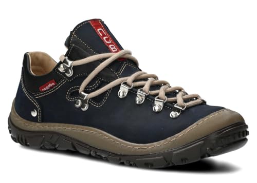 nagaba - Wanderschuhe Damen - Lederschuhe Trekkingschuhe Damen - Outdoor Halbschuhe Frauen Echtleder, Schnürschuhe - Damenschuhe, Halbschuhe, Freizeitschuhe - Modell 093Navyblau - 38 nagaba - Wanderschuhe Damen - Lederschuhe Trekkingschuhe Damen - Outdoor Halbschuhe Frauen Echtleder, Schnürschuhe - Damenschuhe, Halbschuhe, Freizeitschuhe - Modell 093Navyblau - 38 von nagaba