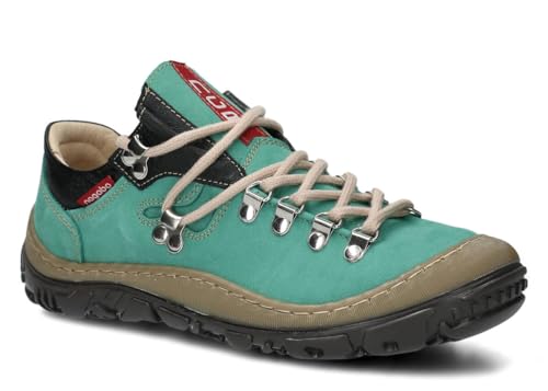nagaba - Wanderschuhe Damen - Lederschuhe Trekkingschuhe Damen - Outdoor Halbschuhe Frauen Echtleder, Schnürschuhe - Damenschuhe, Halbschuhe, Freizeitschuhe - Modell 122Minzgrün - 37 nagaba - Wanderschuhe Damen - Lederschuhe Trekkingschuhe Damen - Outdoor Halbschuhe Frauen Echtleder, Schnürschuhe - Damenschuhe, Halbschuhe, Freizeitschuhe - Modell 122Minzgrün - 37 von nagaba