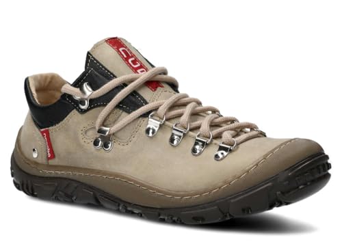 nagaba - Wanderschuhe Damen - Lederschuhe Trekkingschuhe Damen - Outdoor Halbschuhe Frauen Echtleder, Schnürschuhe - Damenschuhe, Halbschuhe, Freizeitschuhe - Modell 158Creme - 37 nagaba - Wanderschuhe Damen - Lederschuhe Trekkingschuhe Damen - Outdoor Halbschuhe Frauen Echtleder, Schnürschuhe - Damenschuhe, Halbschuhe, Freizeitschuhe - Modell 158Creme - 37 von nagaba